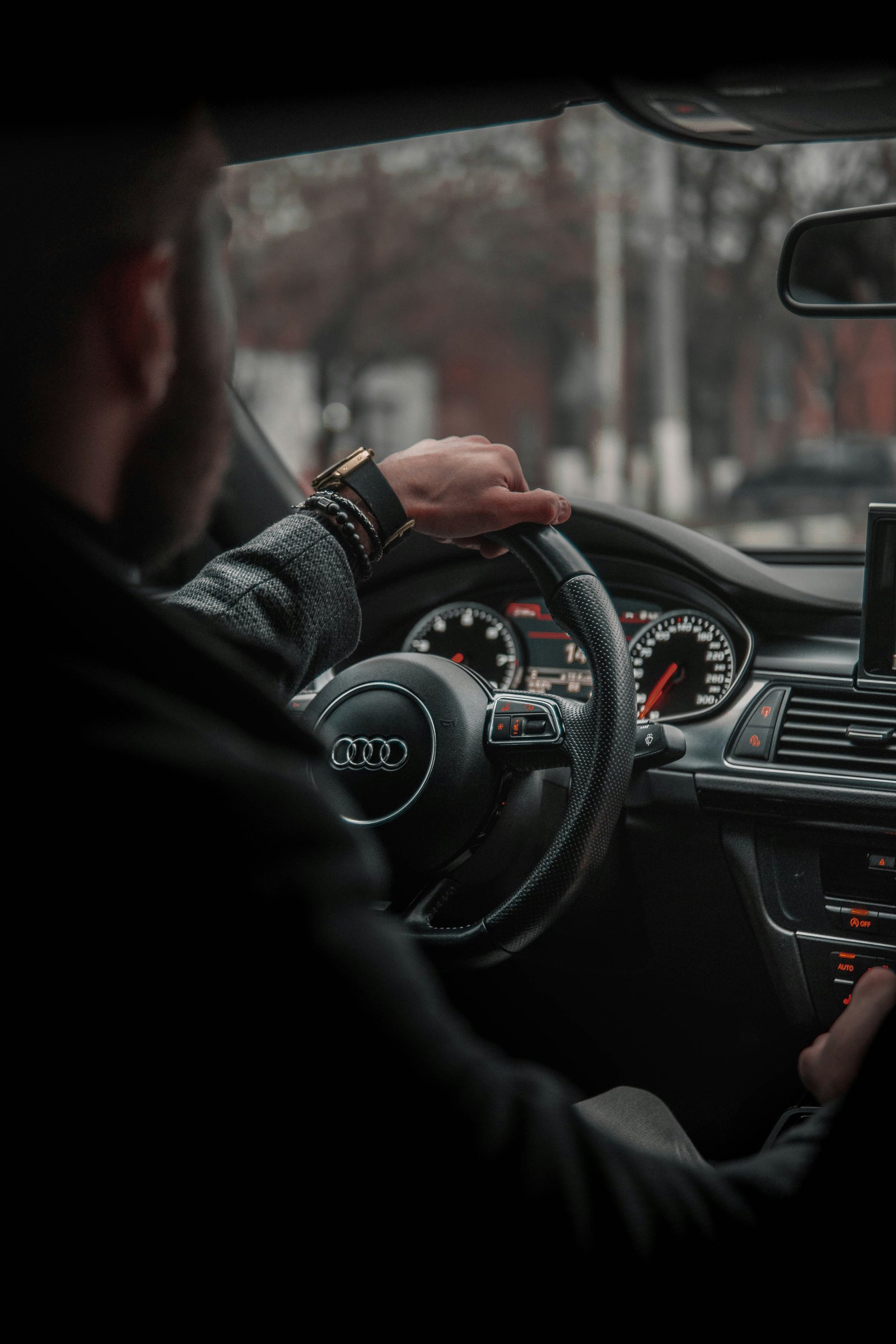 Taxi privé premium de nuit à Montpellier